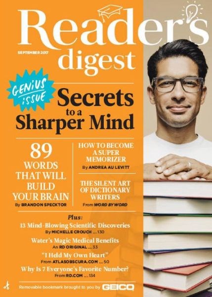 Title details for Reader's Digest by Reader's Digest Association, Inc. - Wait list